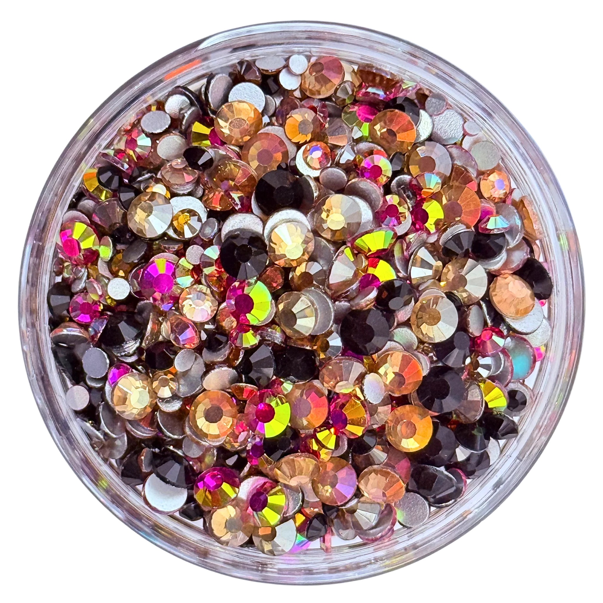 WILD ROSE RHINESTONE MIX - 40266