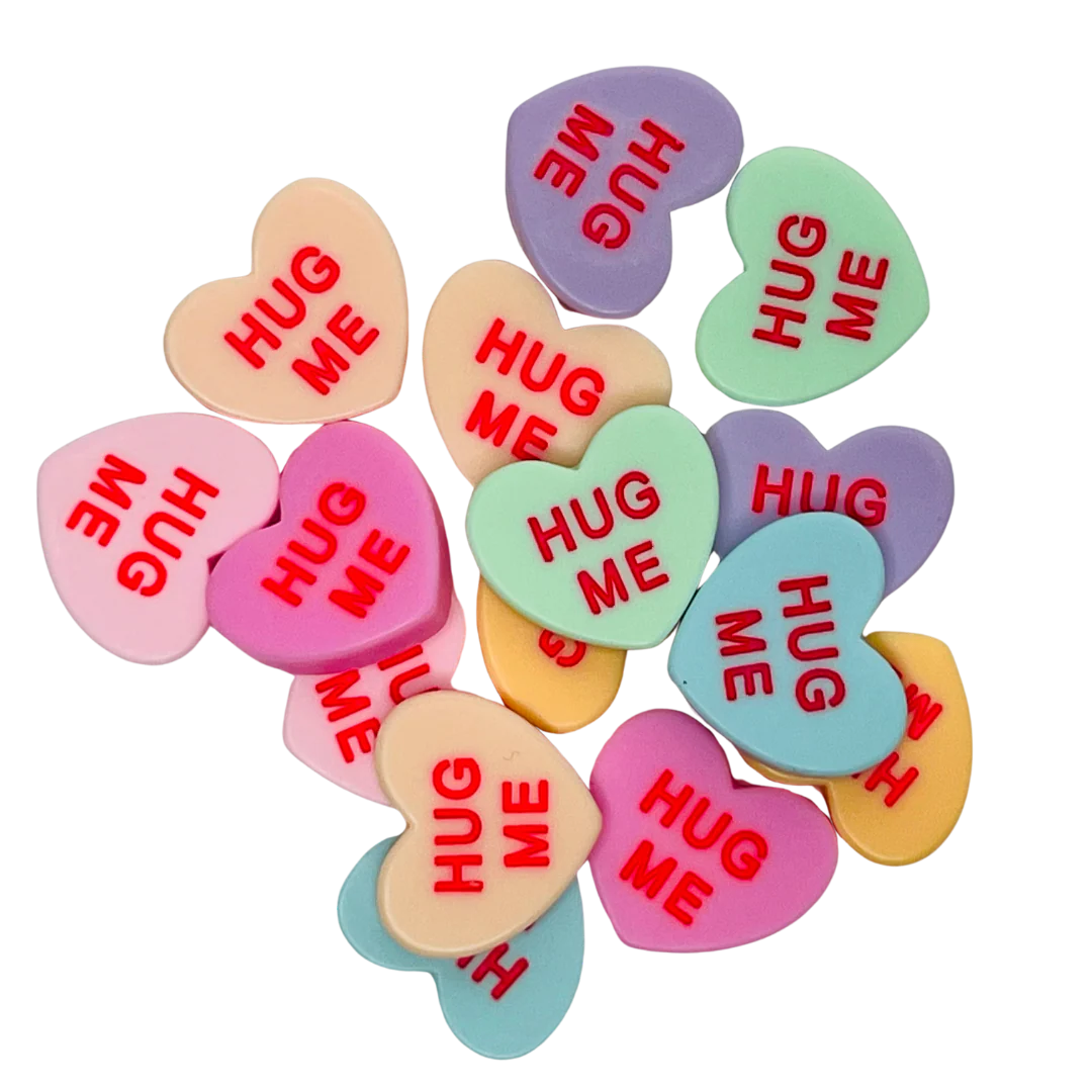 CONVERSATION HEARTS RHINESTONE EXTRAS - 40332