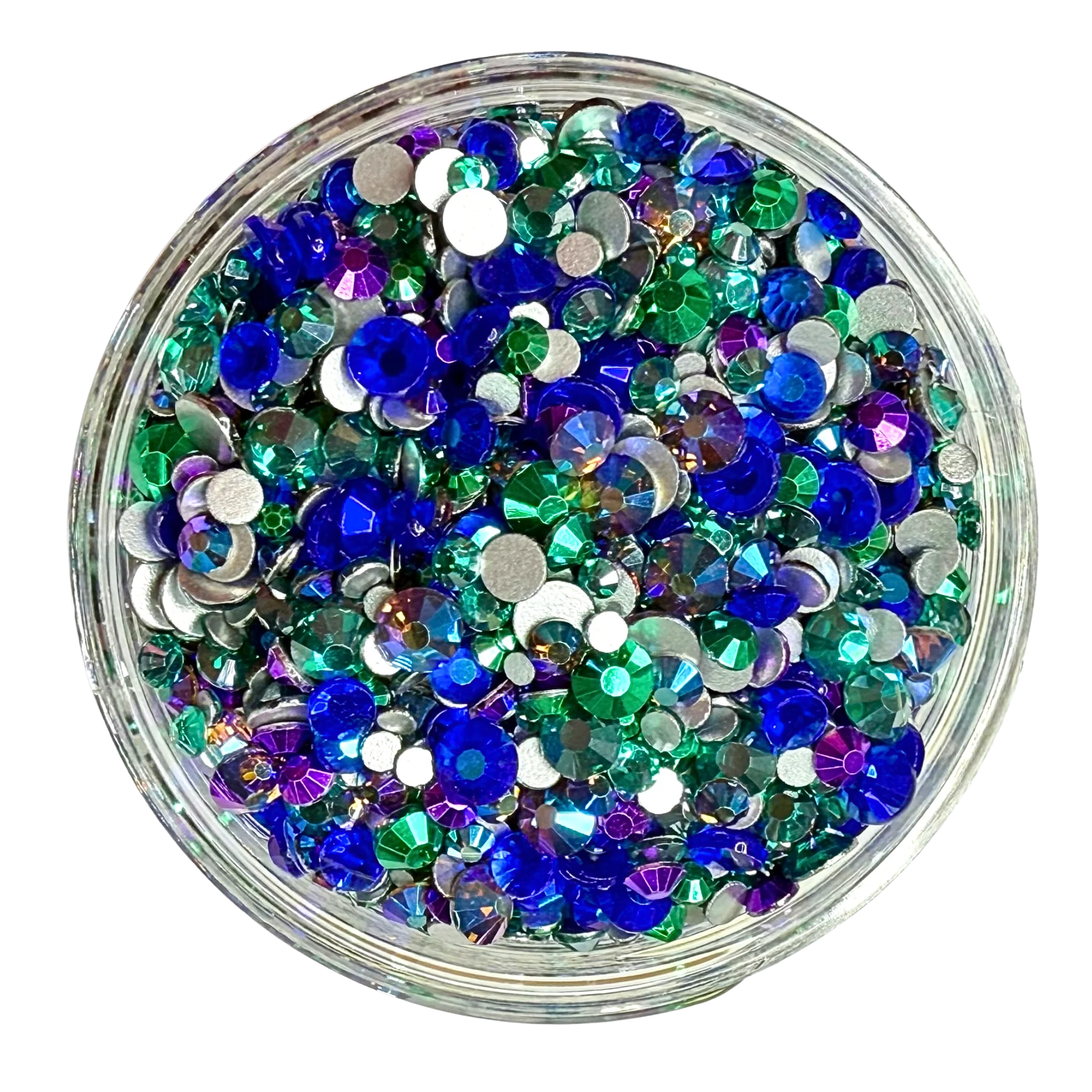 CROWN JEWELS RHINESTONE MIX - 30409