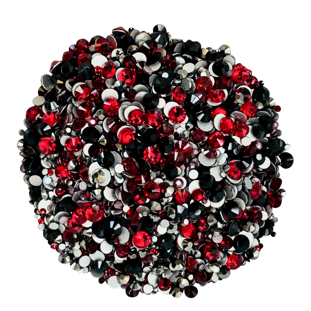 DRACULA RHINESTONE MIX - 40302
