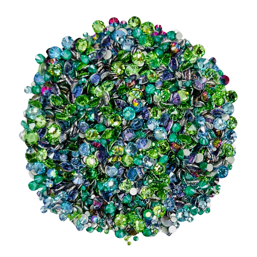 DRAGON FLY RHINESTONE MIX - 40341