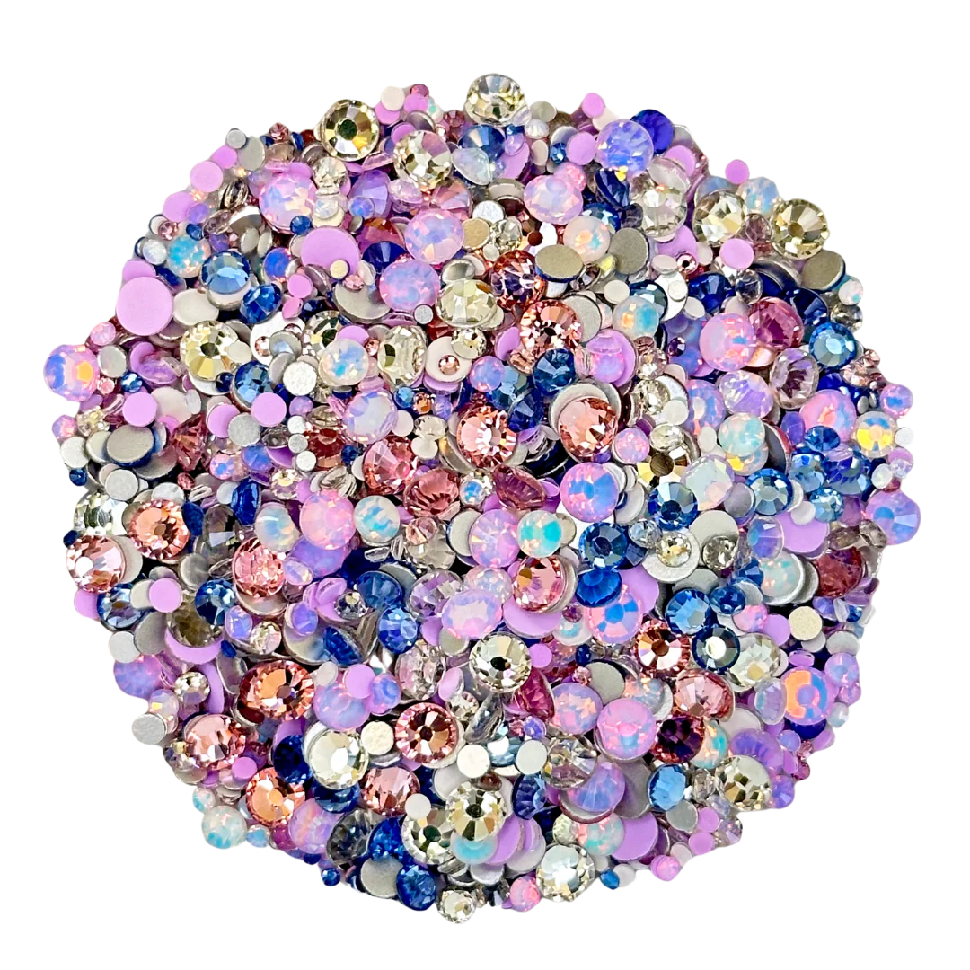 FAIRY FLOSS RHINESTONE MIX - 40333
