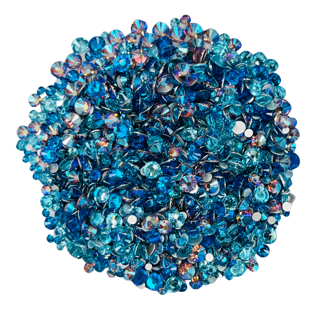JELLYFISH RHINESTONE MIX - 40339